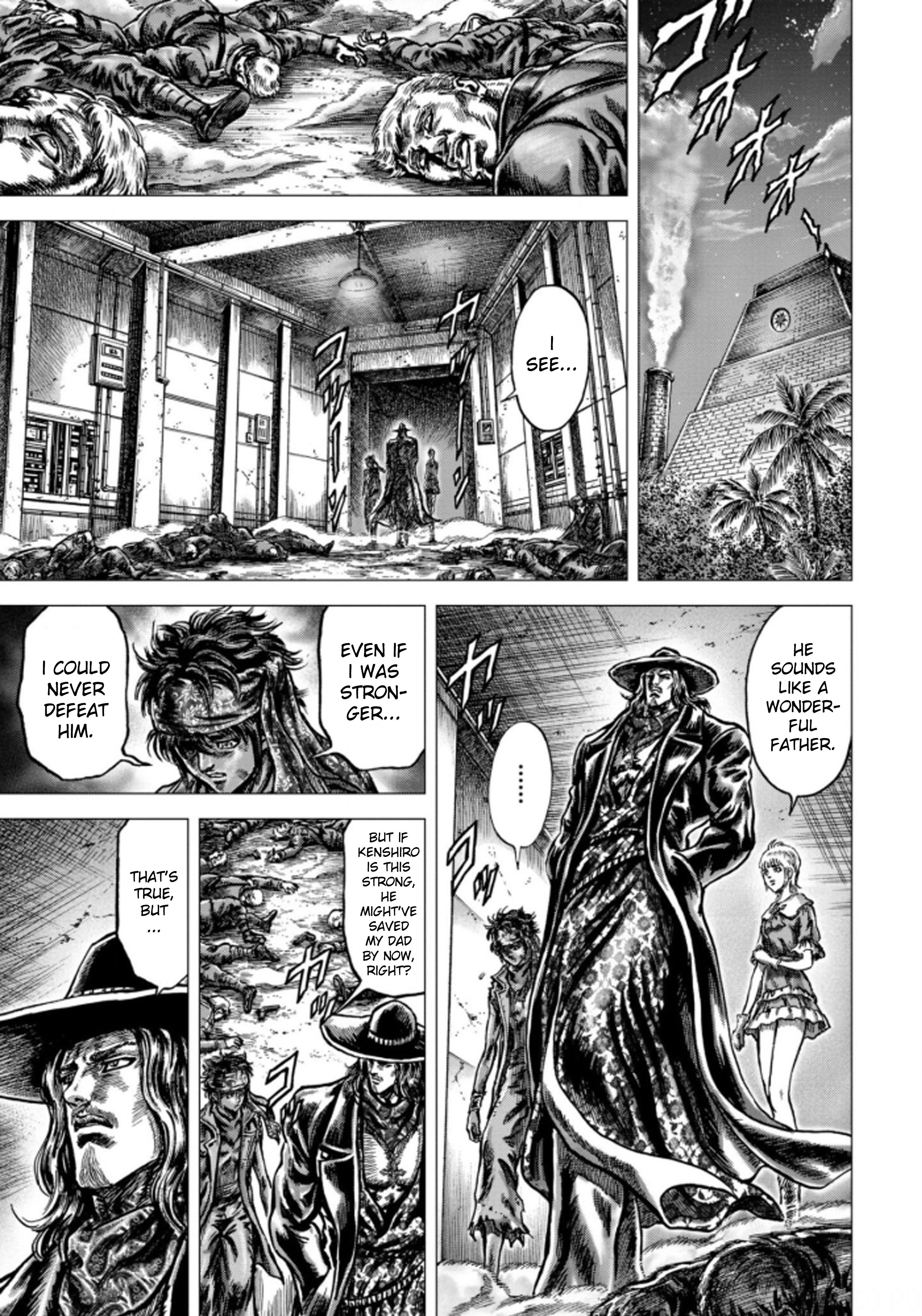 Souten no Ken Regenesis Chapter 4 5